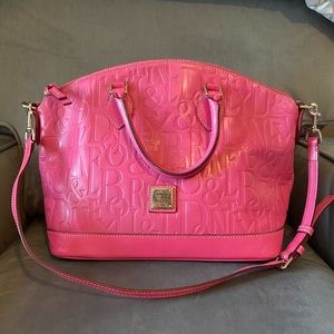 DOONEY & BOURKE  Pink Domed Satchel